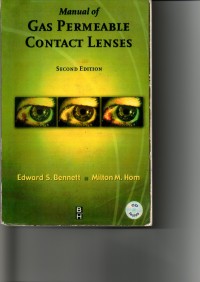 Manual of Gas Permeable Contact Lenses